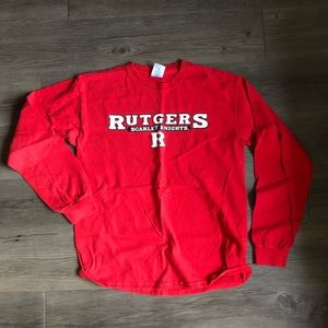 Rutgers long sleeve t shirt